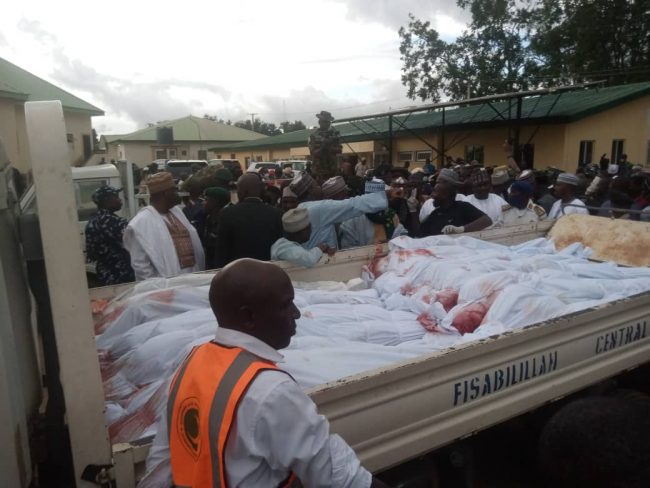 'Several people' killed in Jos, Dahiru Bauchi Foundation wants justice