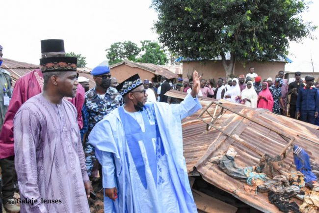 Flood displaces 200 families in Kirfi - Bauchi governor