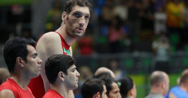 World's second tallest man shines for Iran at Tokyo Paralympic Games