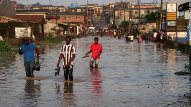 Lagos is battling floods and rising seas. It may soon be unlivable, experts warn