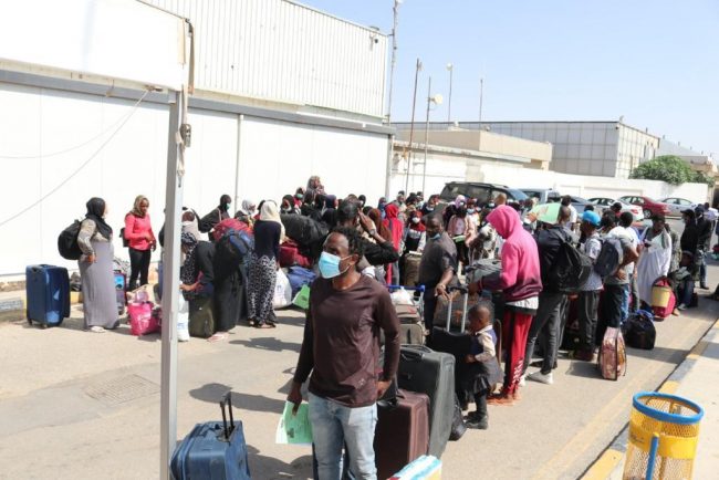 FG repatriates more Nigerians stranded in Libya