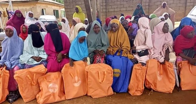 NGO dignity kits in KAduna