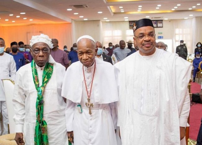 Nigeria won't disintegrate – Obasanjo