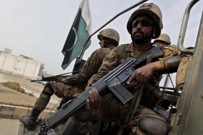 Pakistani soldiers killed in Afghan cross border fire