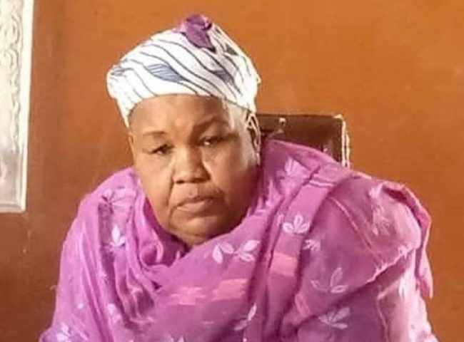 Late Hajiya Umma Ali was the pioneer chairperson of the Association of [Hausa] Women Film Producers
