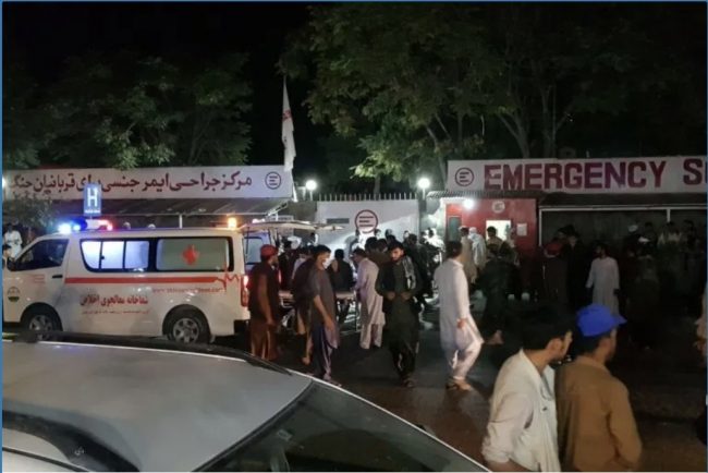 US soldiers among 60 killed in Kabul airport blasts