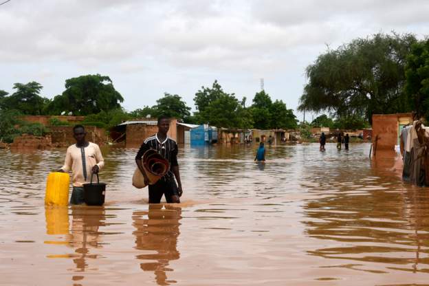 Floods kill 52, displace thousands in Niger republic