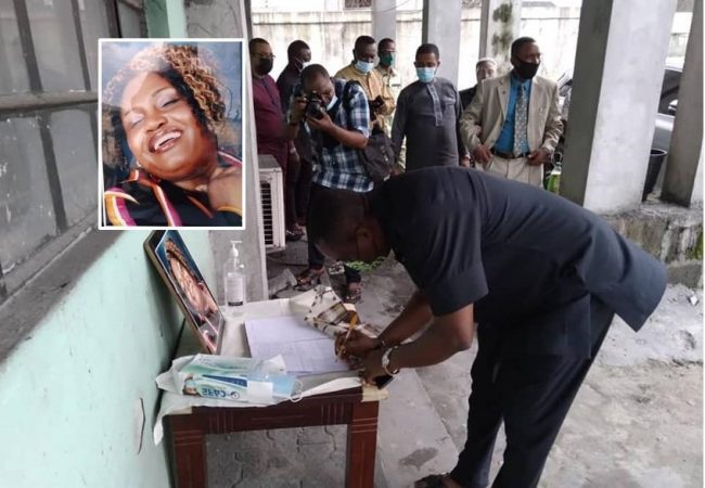 Nigerian editors mourn Juliet Njiowhor of Tide Newspaper