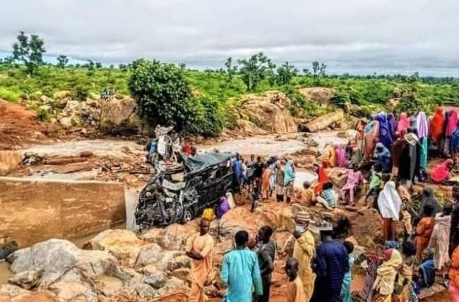 Flood: 21 die in Jigawa road accident