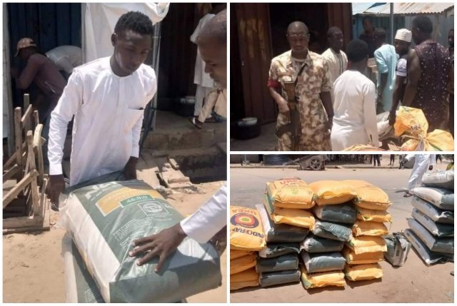 Troops arrest man supplying fertiliser to Boko Haram