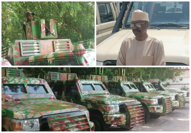 Kebbi fabricates armoured personnel carriers to fight banditry