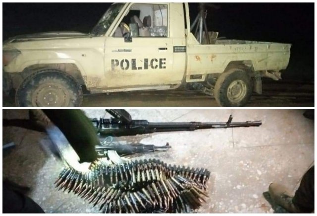 Troops foil Boko Haram attack in Yobe, capture gun truck, arms and ammunition