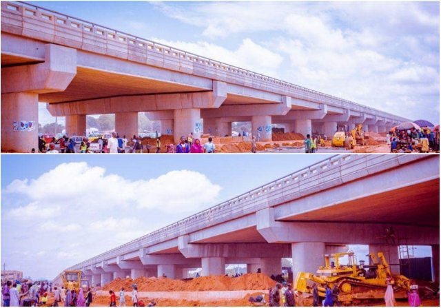 Kawo bridge nears completion