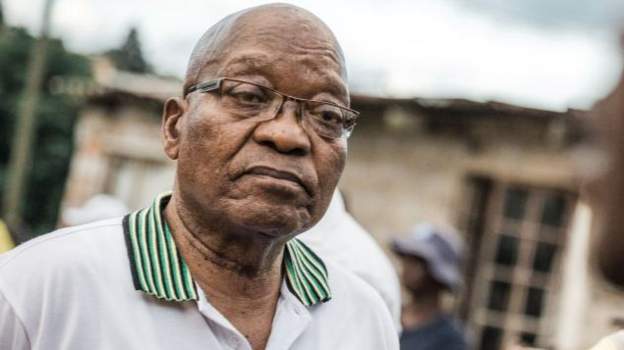 South Africa's jailed ex-President Zuma undergoes surgery