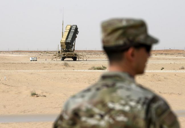 US removes missile defenses in Saudi Arabia amid Yemen attacks