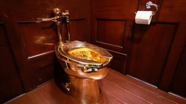 No trace of £4.8m golden toilet stolen from Blenheim Palace, 2 years on