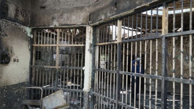 Fire kills 41 prisoners at 'overcrowded' Indonesian jail