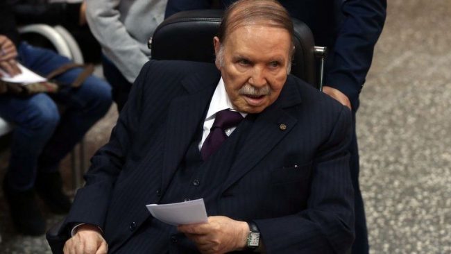 Former Algerian president Abdelaziz Bouteflika dies aged 84