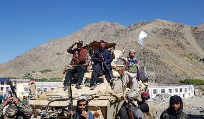 Panjshir: Last pocket of resistance falls to Taliban