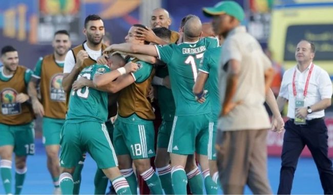 Algeria crush Djibouti 8-0 in World Cup qualifier