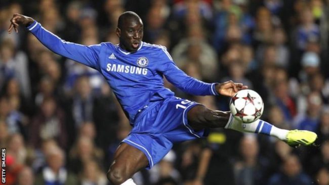 Demba Ba: Former Chelsea, Newcastle and West Ham striker retires