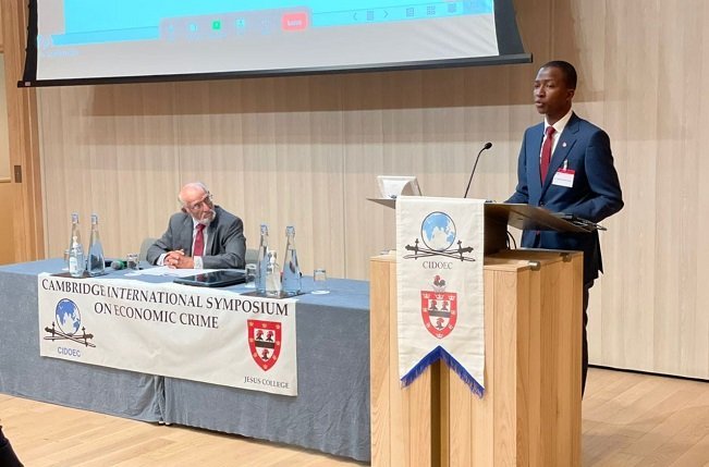 At Cambridge, Bawa seeks global action against financial crimes