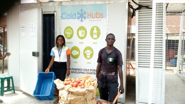 ColdHubs: How solar-powered cold storage is reducing food waste in Nigeria