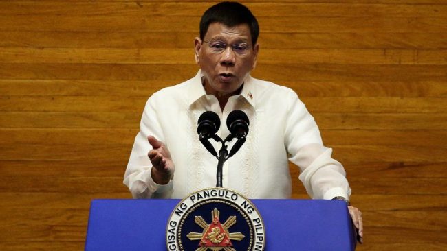 Philippines president to stand as vice-president in next election