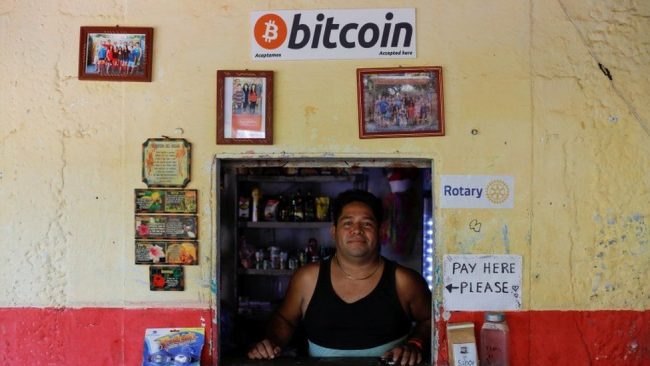 El Salvador becomes first country to accept Bitcoin as legal tender