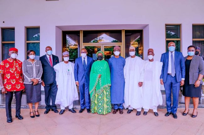 Make more investments to diversify economy, Buhari tasks new NSIA board