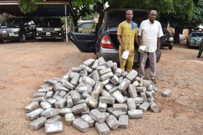 Troops recover illicit drugs from syndicate