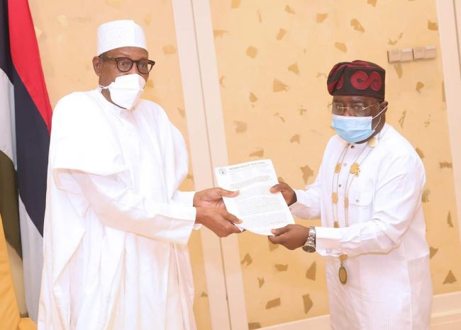 Industrial action now not the best action to take, Buhari tells doctors
