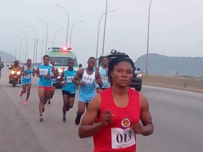 Army wins marathon as armed forces inter service competition begins