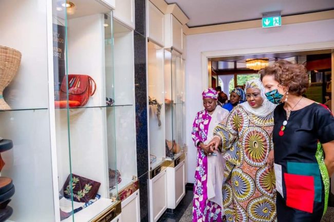 Aisha Buhari commends UNESCO over women education