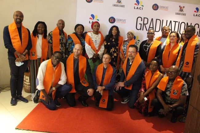Lagos, EbonyLife academy produce another batch of trainees in film production