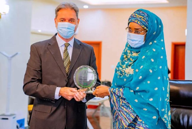 Argentina seeks Nigeria's support for white helmets resolution adoption at UNGA