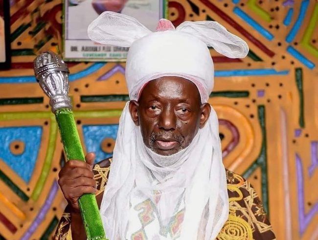 Emir of Gaya Ibrahim AbdulKadir dies at 91