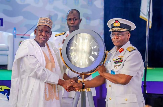 On siting Naval Base in Kano