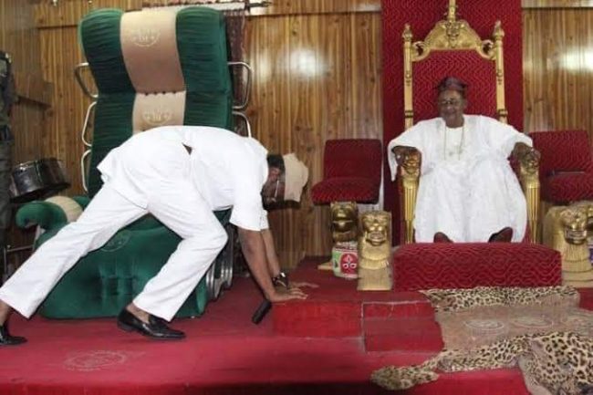 Alaafin names Gbajabiamila Supreme Legislative Guide of Yorubaland