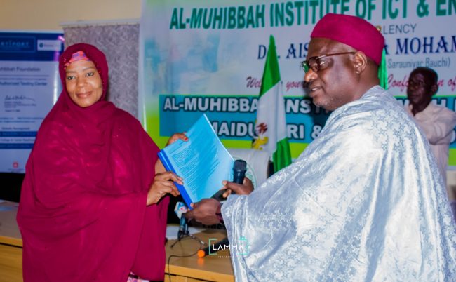 Entrepreneurship: Bauchi gov's wife signs MoU with Unimaid, Kadpoly