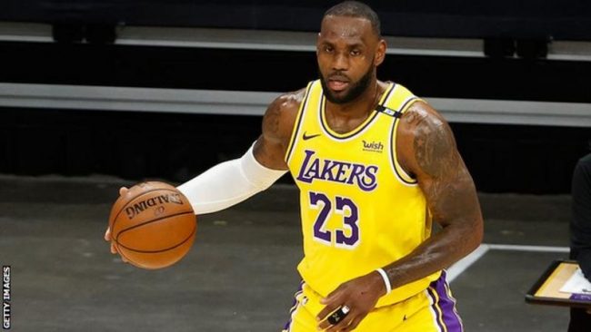 LeBron James got Covid vaccine after initial scepticism