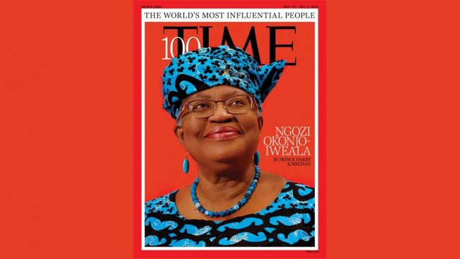 Ngozi Okonjo-Iweala Time Most Influential