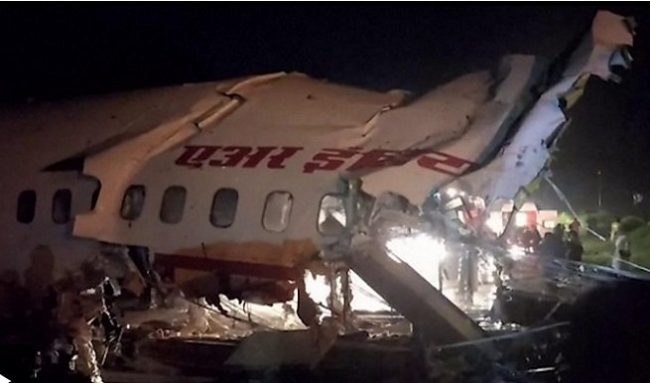 Human error blamed for plane crash that killed 21 people in India