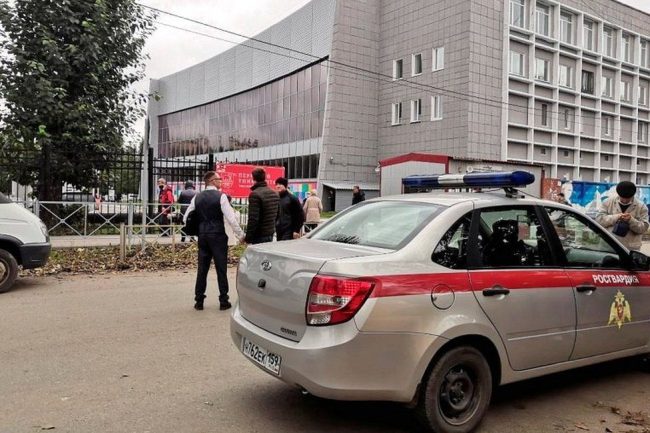 Gunman kills 6, injures 28 others at Russia university