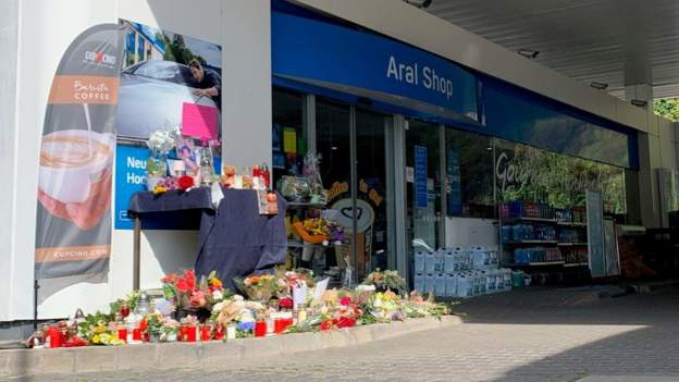 Cashier at German petrol station killed over face mask row