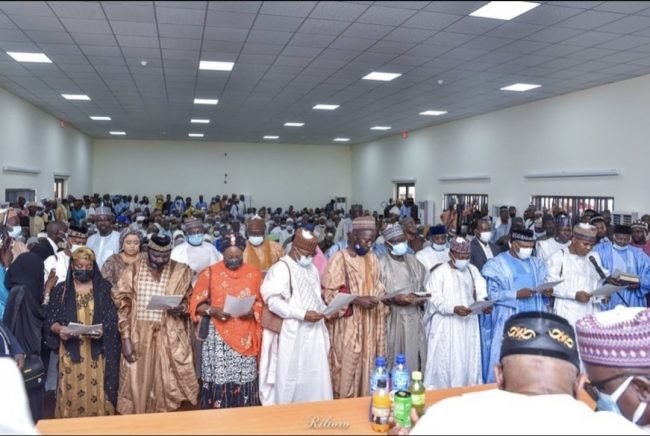 Bauchi governor swears in new SSG, CoS, commissioners