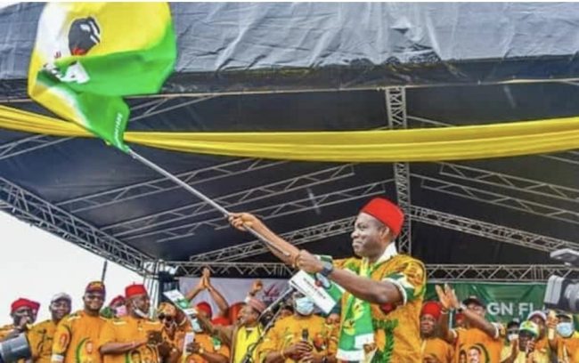 Soludo flags off campaign, promises to produce 1,000 millionaires yearly in Anambra