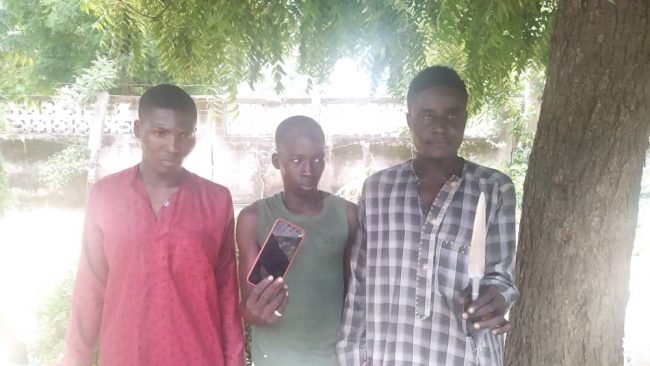 Kano police arrest phone robbers 'who stabbed man to death'