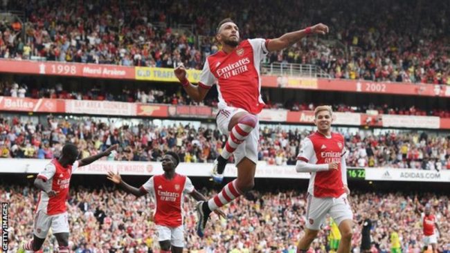 Relief for Arteta as Arsenal claim first win of season