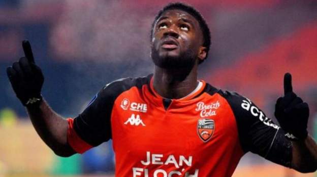 Playing for Nigeria still sinking in for Lorient forward Terem Moffi